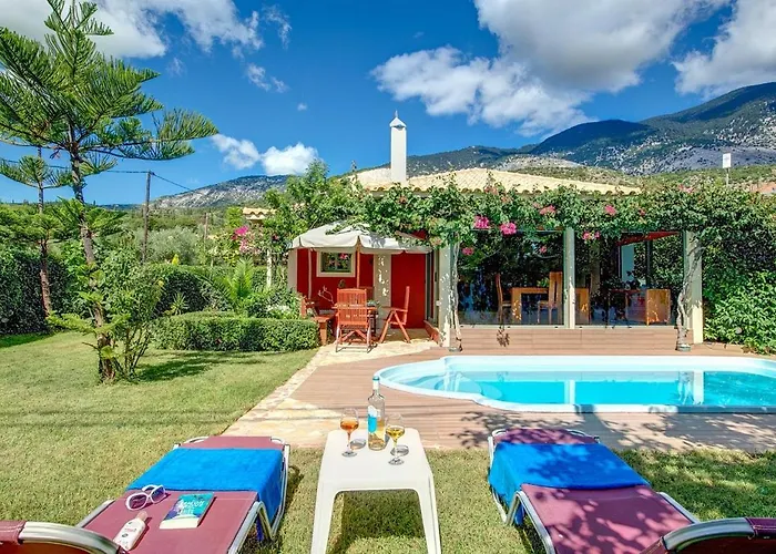 Trapezaki Secret Garden Villa Trapezaki (Kefalonia)